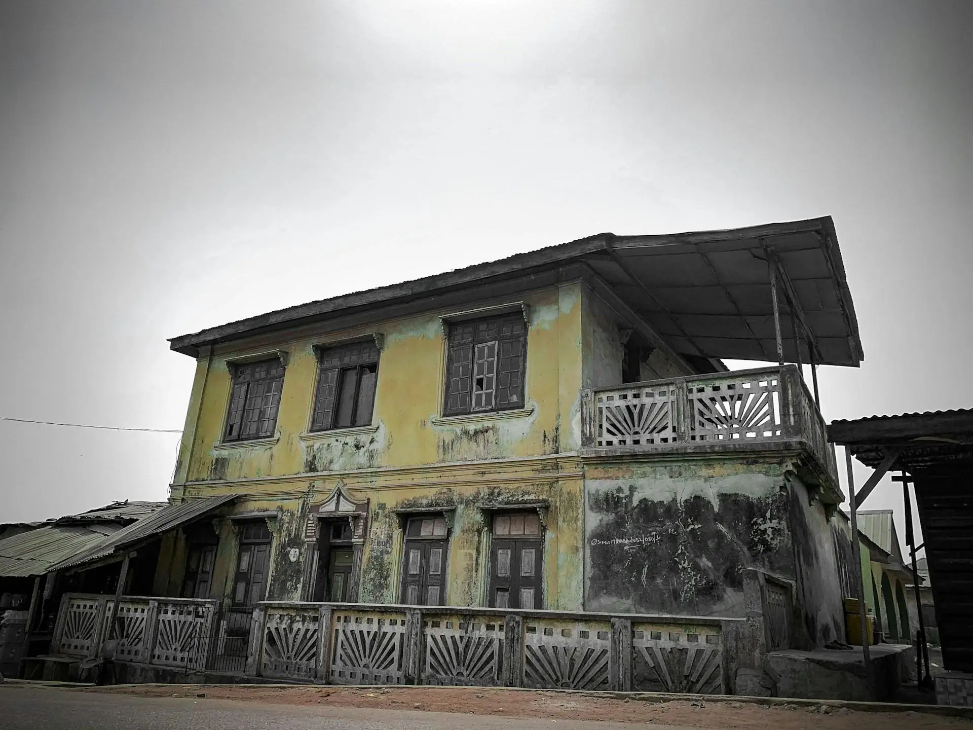 What do abandoned spaces whisper about the past?