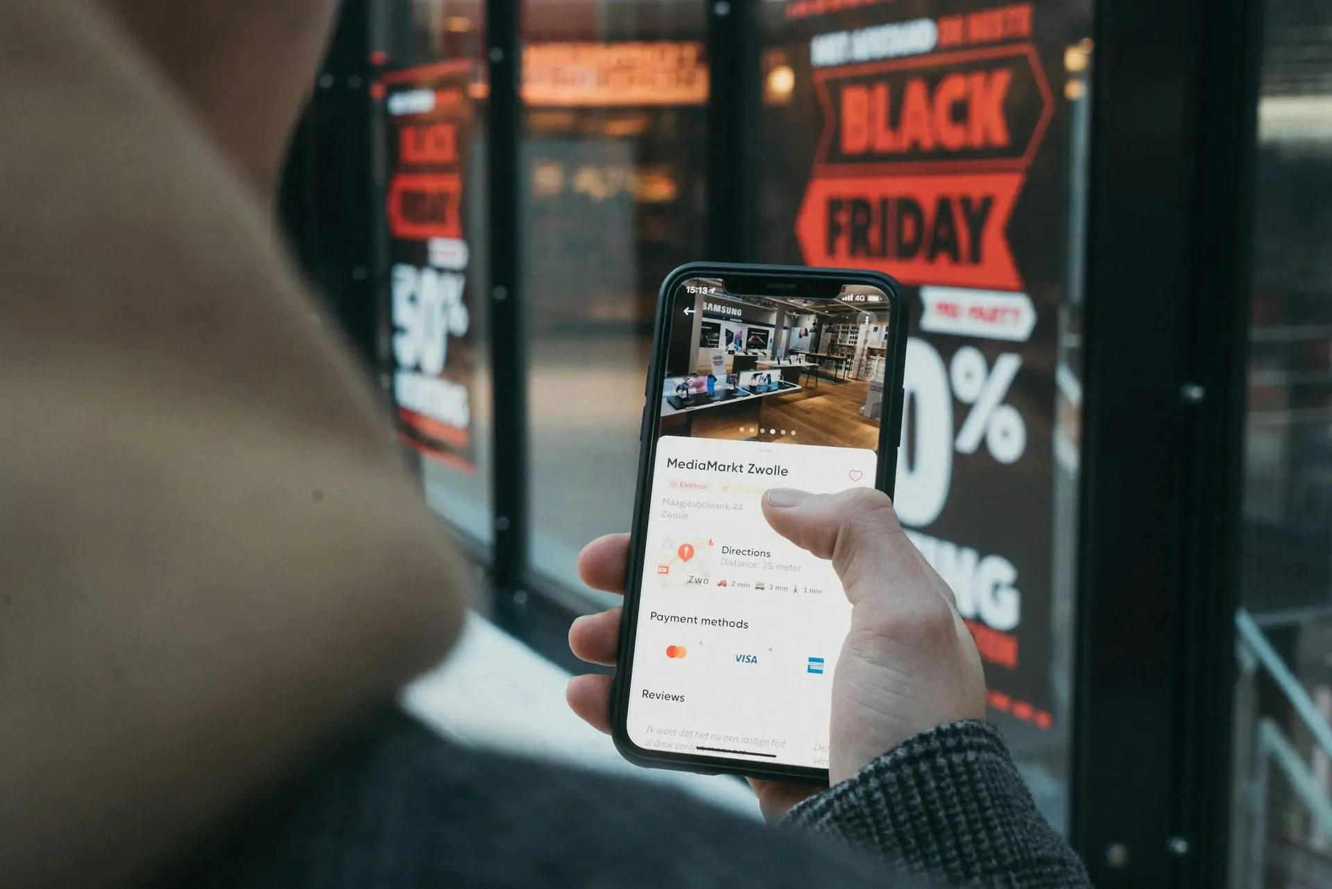 What makes us return to the same stores?
